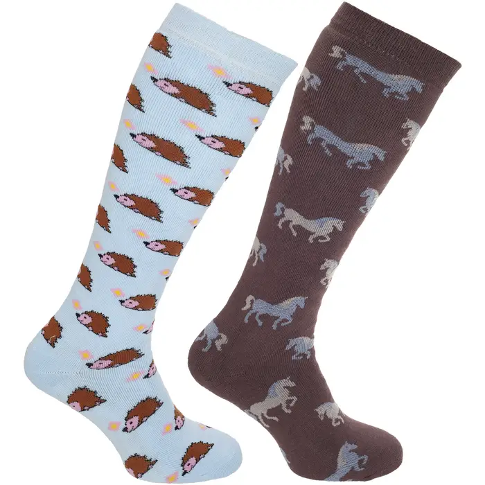 Calzini Universal Textiles 212 Blu