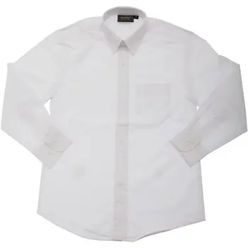 Universal Textiles Camicia a maniche lunghe SHIRT154 Bianco