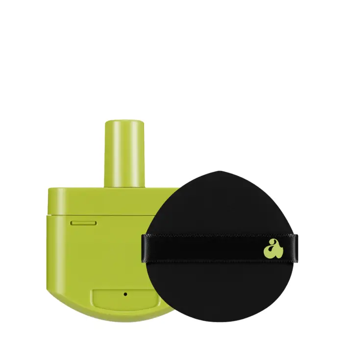 Unleashia Satin Wear Healthy-Green Cushion Ricarica + Spugna Fondotinta 41N Butterum 15g