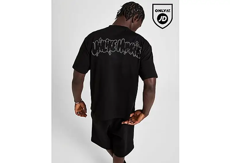 Unlike Humans T-shirt Nero 1313961