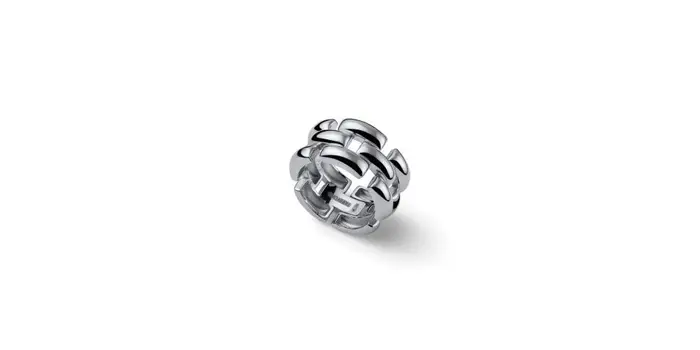 UNOAERRE Anello Panthere - Anello Argento