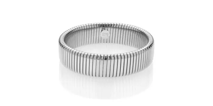 Bracciale Argentato Tubogas - Unoaerre