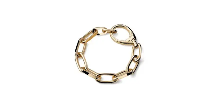 Bracciale Dorato Chiusura Maxi - Unoaerre