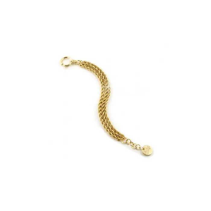 UNOAERRE Bracciale In Bronzo Dorato