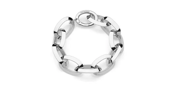 UNOAERRE Bracciale Maxi Maglie Ovali Triangoli
