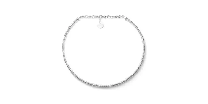 Collana Chiodo Argentata - Unoaerre