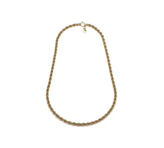 UNOAERRE Collana Dorata Corda