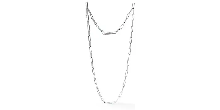 UNOAERRE Collana In Bronzo Argentato