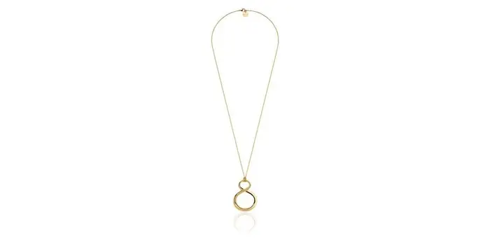 UNOAERRE Collana Lunga Con Pendente