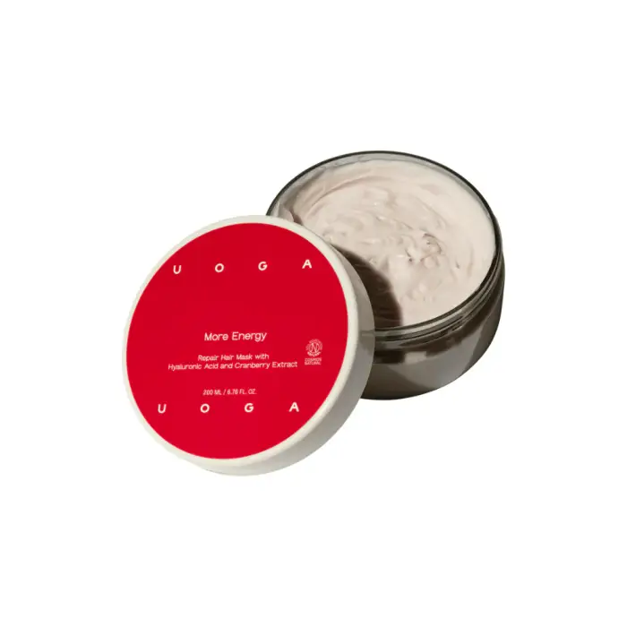 Uoga uoga Maschera More Energy, 200 Ml