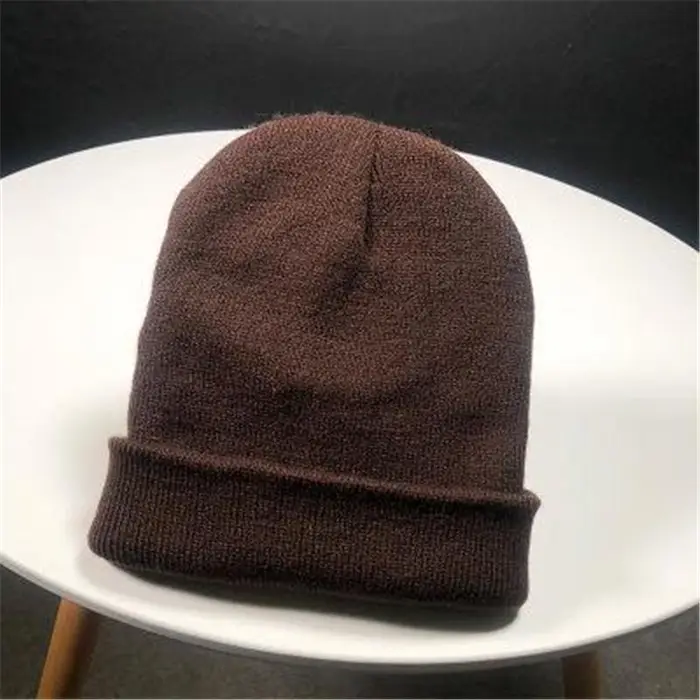 UP POSITIVE Berretto classico a più colori Nuovi cappelli invernali caldi per donna e uomo Berretto a cuffia autunnale solido lavorato a