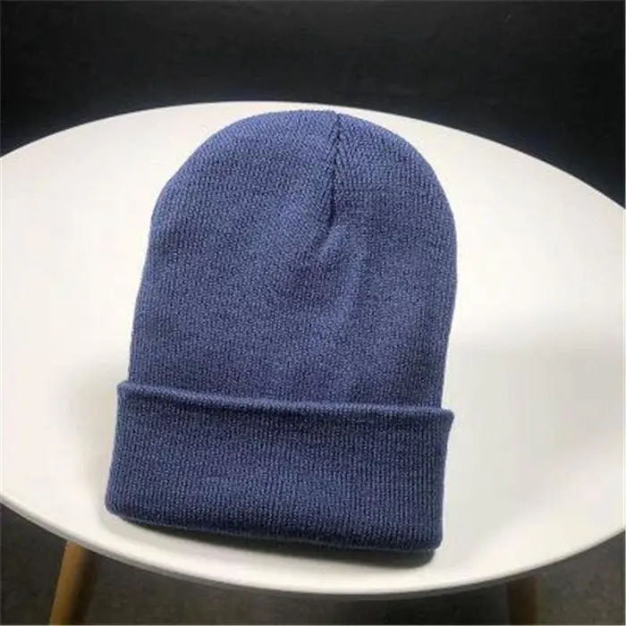UP POSITIVE Berretto classico a più colori Nuovi cappelli invernali caldi per donna e uomo Berretto a cuffia autunnale solido lavorato a