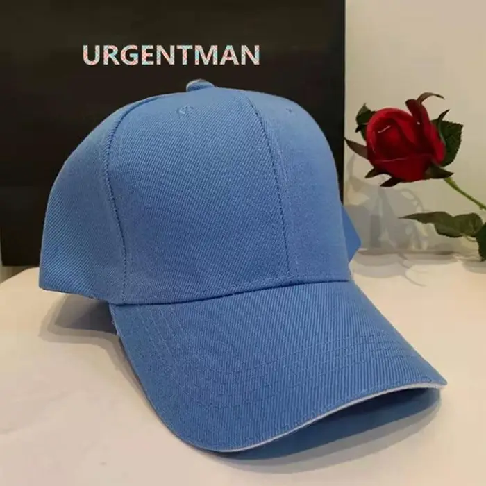 UP POSITIVE Berretto unisex Casual Berretto da baseball semplice acrilico Cappelli regolabili per donna Uomo Berretto hip-hop Cappello da