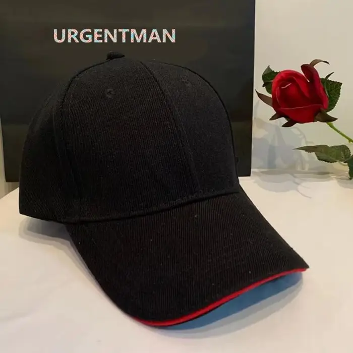 UP POSITIVE Berretto unisex Casual Berretto da baseball semplice acrilico Cappelli regolabili per donna Uomo Berretto hip-hop Cappello da