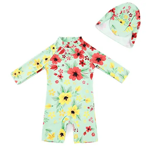 upandfast Costume da Bagno Intero per Neonati