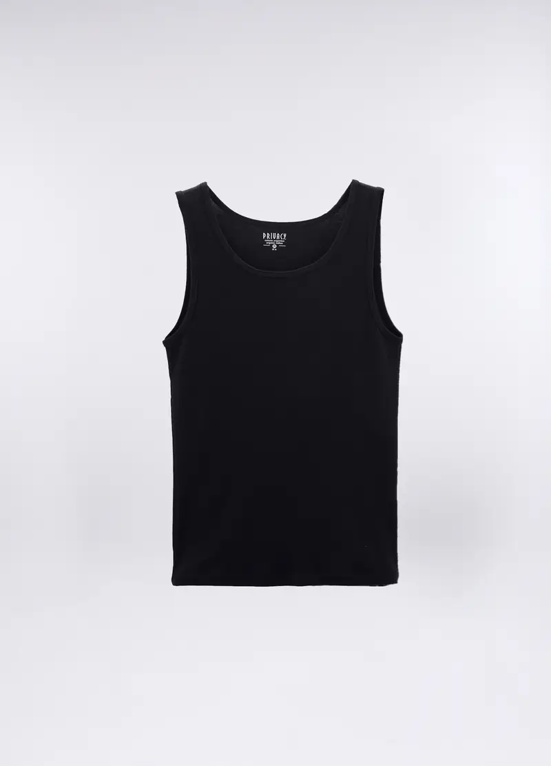 Upim Canotte Uomo Nero 4307433
