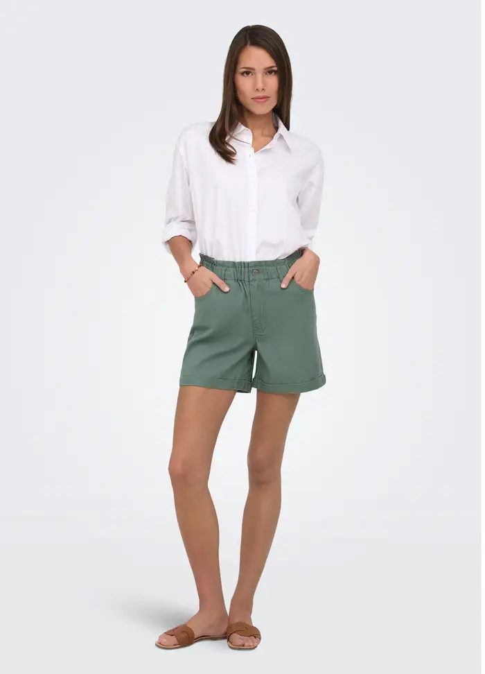 Bemruda Loose Fit, Unisex, Verde salvia