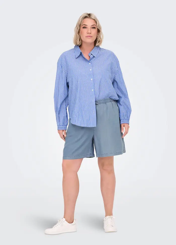 Upim Bermuda Relaxed Fit, Unisex, Azzurro carta da zucchero