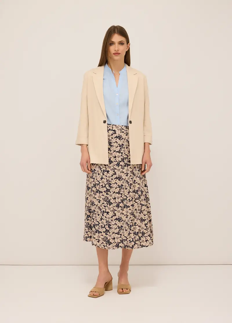 Upim Blazer Donna Beige 1049702