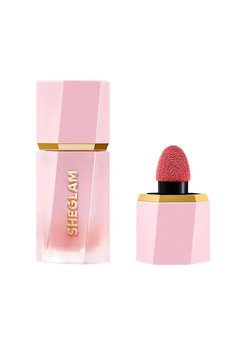 Upim Blush Liquido Color Bloom Finitura Matte - Rose Ritual, Unisex, Rosa