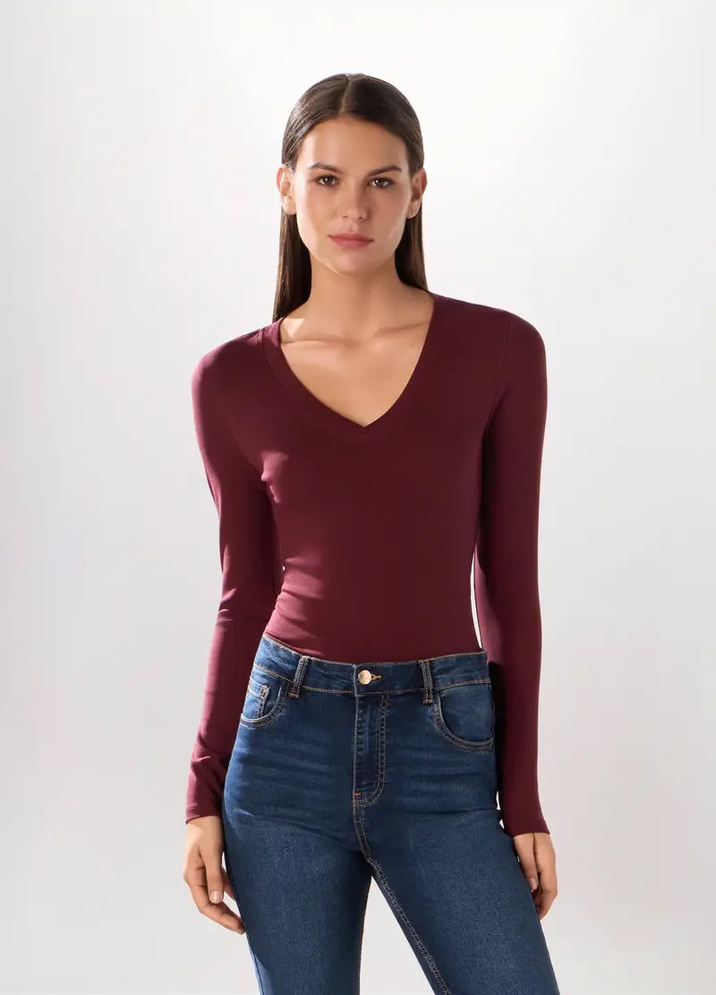 Upim Body Donna Bordeaux 4252692