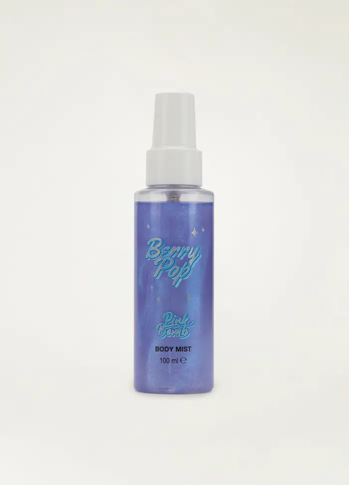 Body Mist Glitter Berry Pop, Donna, Viola lilla