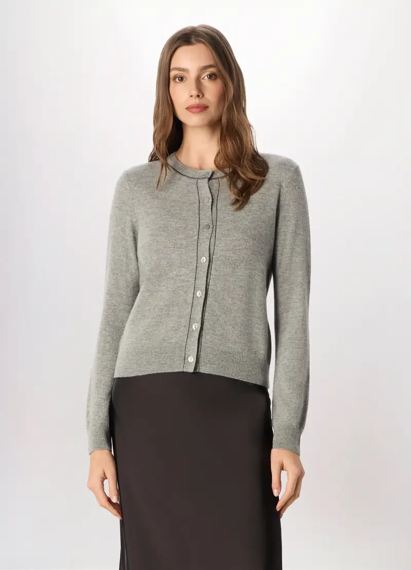 Upim Cardigan Donna Grigio 4252755