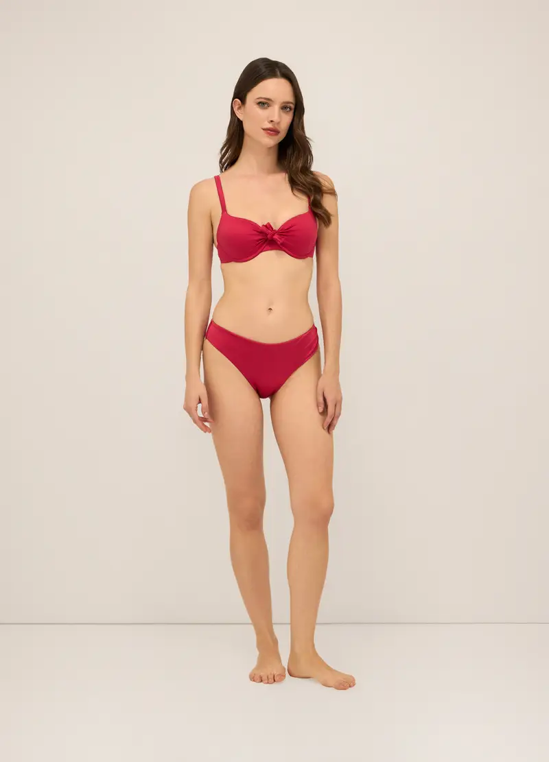 Upim Slip Donna Rosso 978118