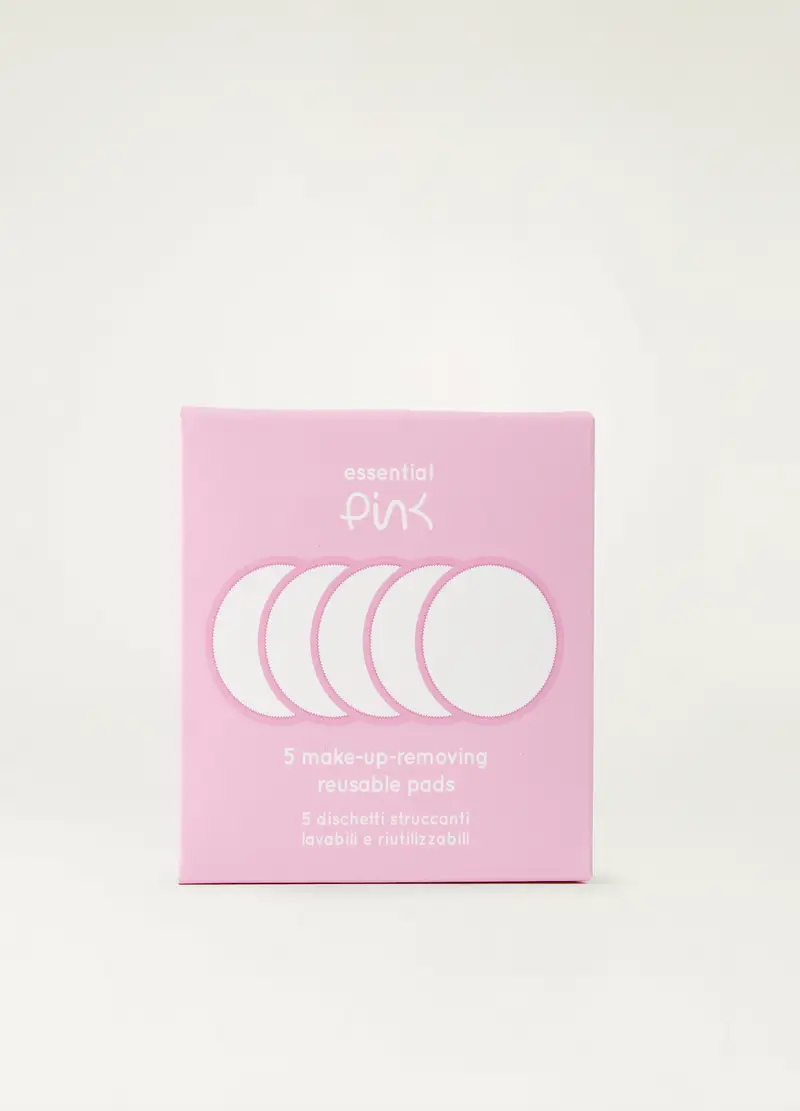 Upim Dischetti Struccanti 5pz, Donna, Bianco