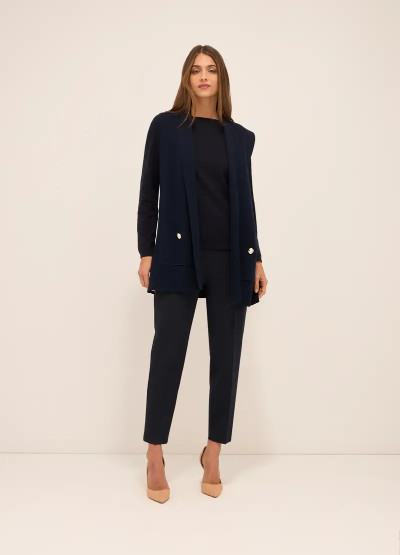 Upim Gilet Donna Blu 973484