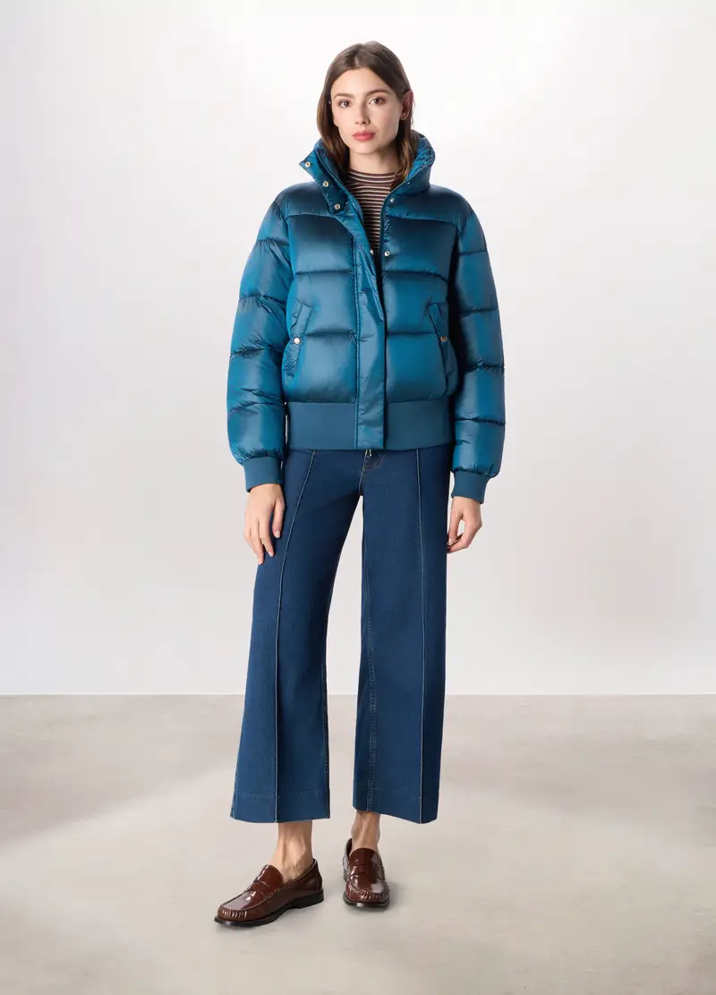 Upim Giubbino Imbottito Donna, Blu Bluette