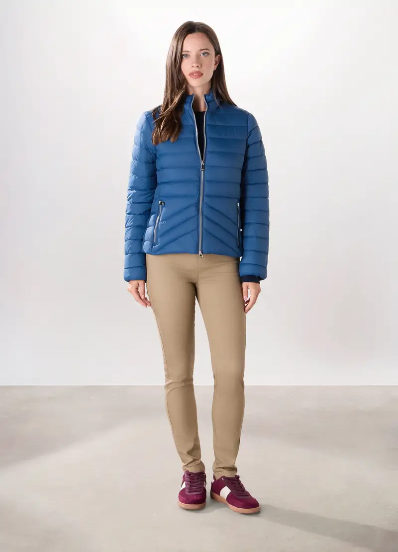 Upim, Giubbino Imbottito Donna, Blu Bluette, Taglia: XS