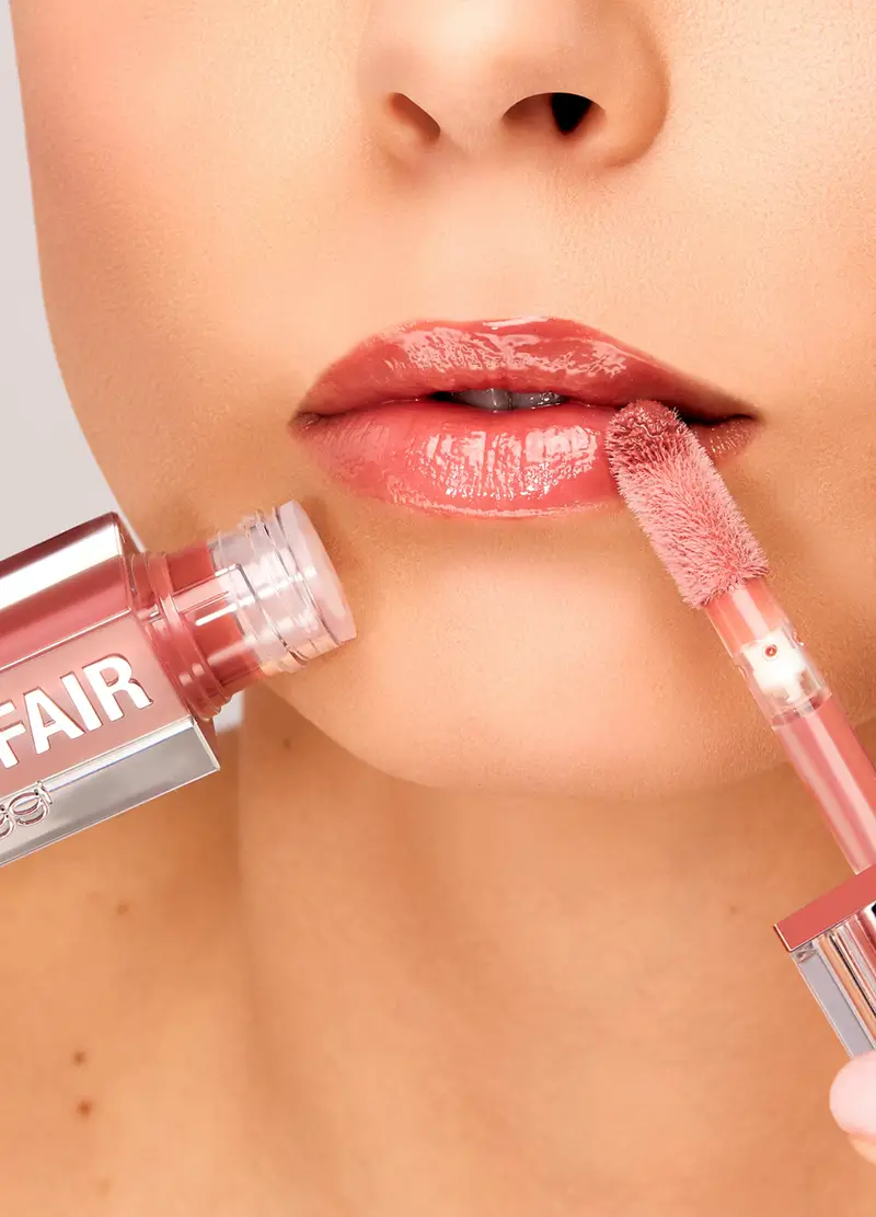 Upim Gloss Affair - Lucidalabbra Rimpolpante Nutritivo, Unisex, Beige