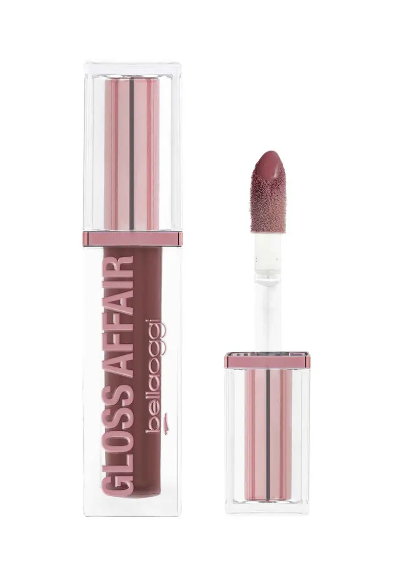 Upim Gloss Affair - Lucidalabbra Rimpolpante Nutritivo, Unisex, Rosa polveroso