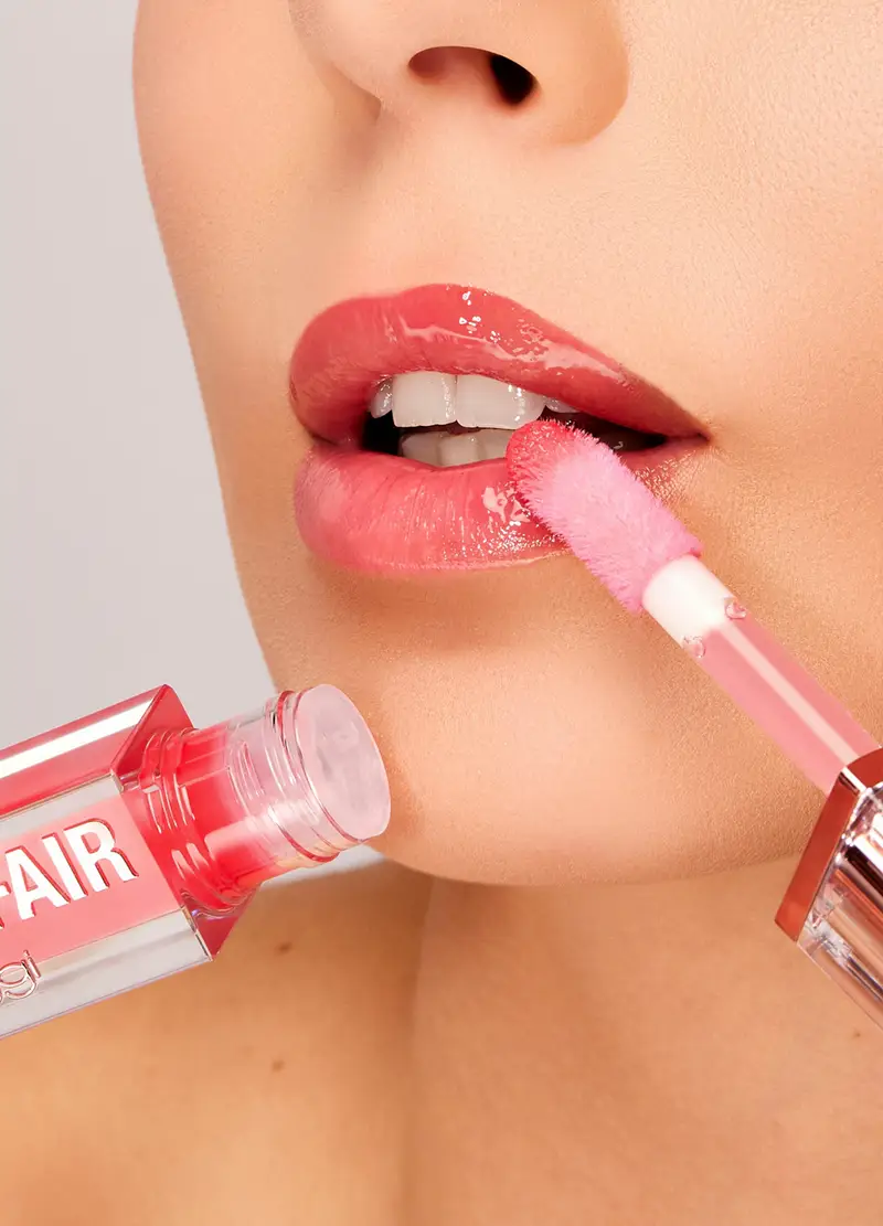 Upim Gloss Affair - Lucidalabbra Rimpolpante Nutritivo, Unisex, Rosso