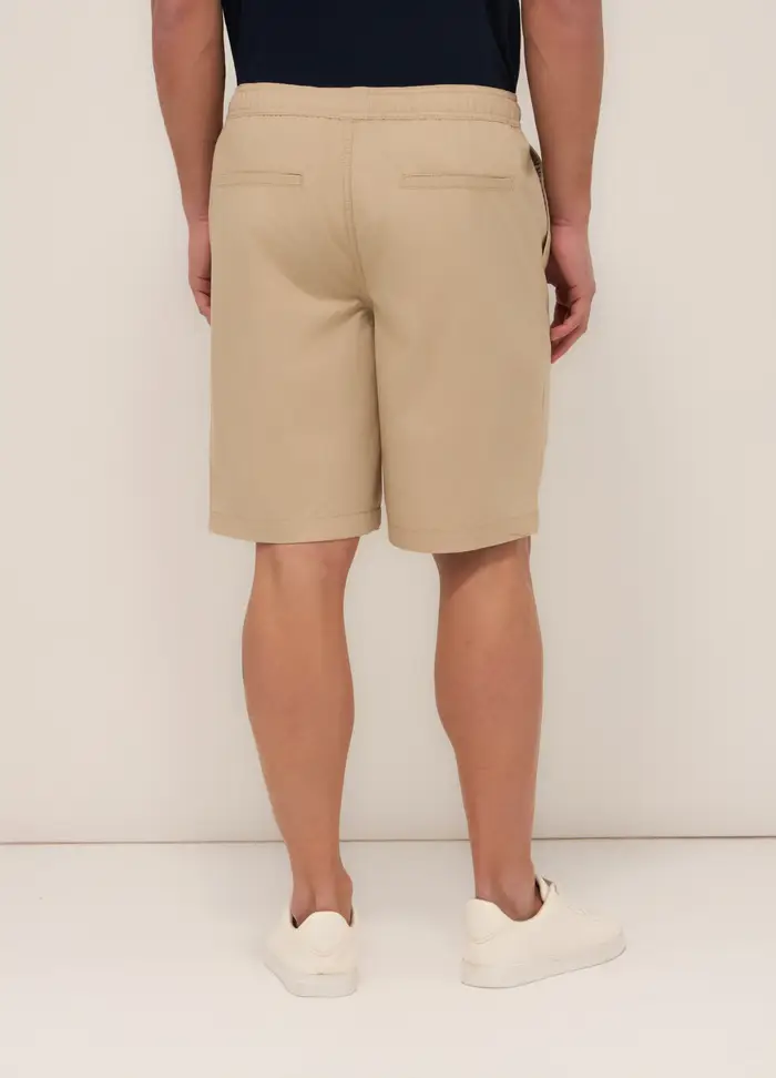 UPIM HB Bermuda In Popeline Misto Cotone Uomo, Beige