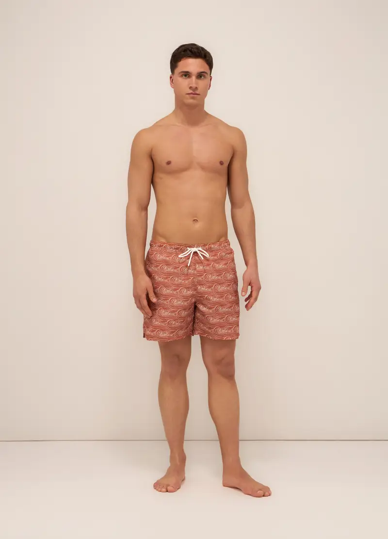 UPIM HB Boxer Uomo Arancione 1132003