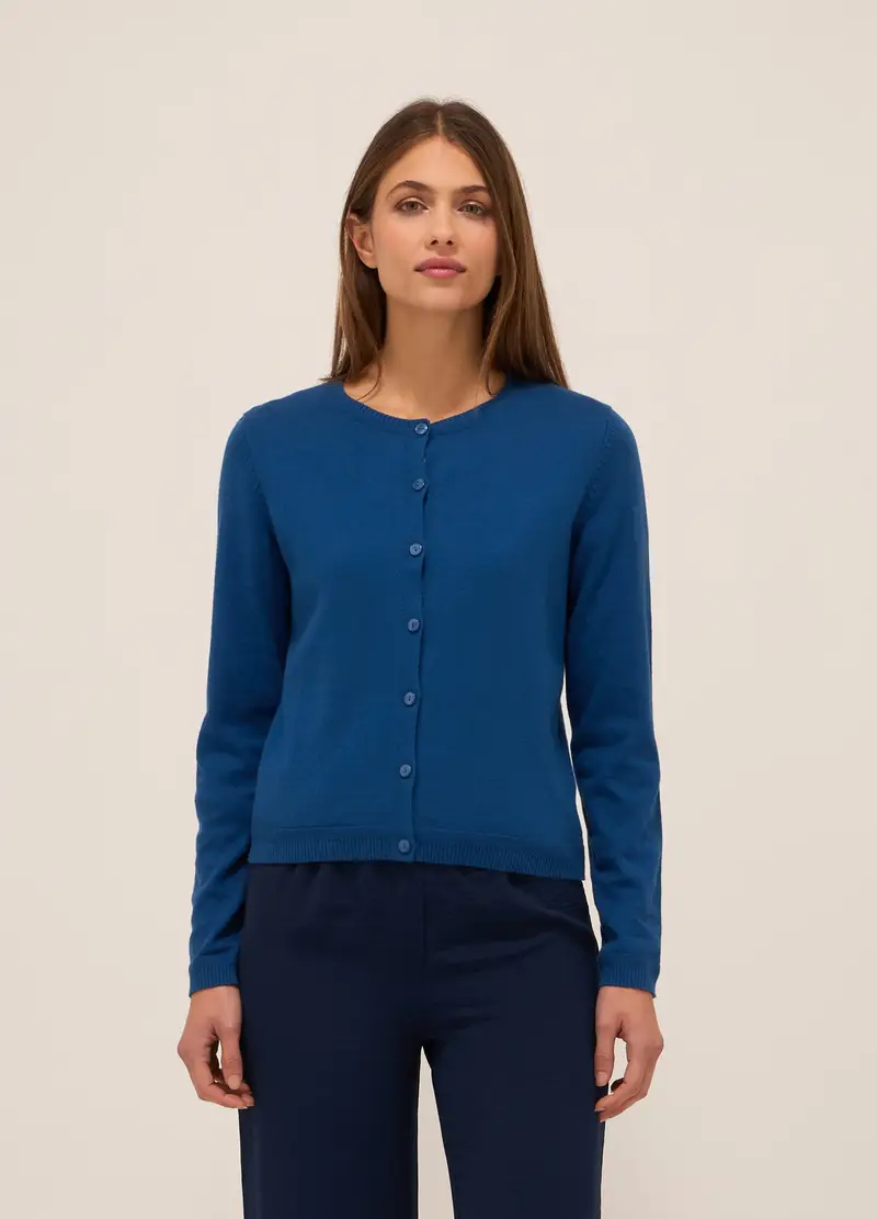 UPIM HB Cardigan Donna Blu 971203