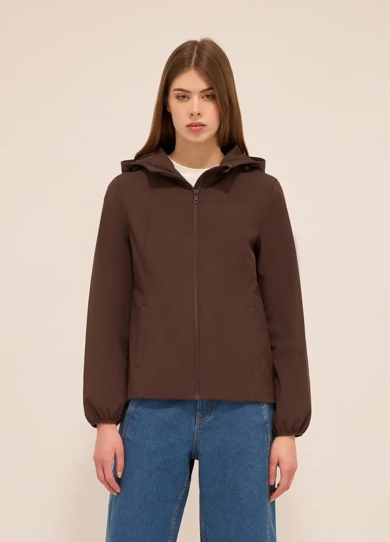 UPIM HB Giacca A Vento Donna, Marrone cioccolato
