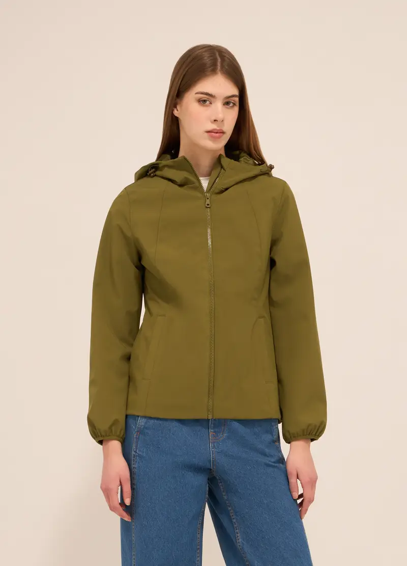 UPIM HB Giacca A Vento Donna, Verde oliva