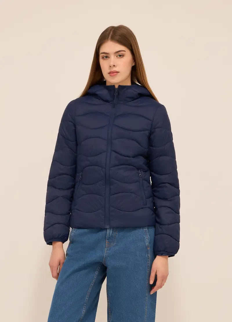 UPIM HB Giubbino Imbottito Donna, Blu Bluette