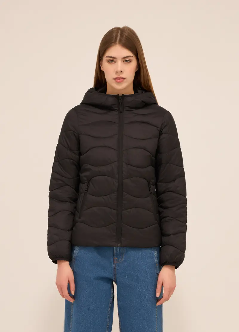 UPIM HB Giubbino Imbottito Donna, Nero