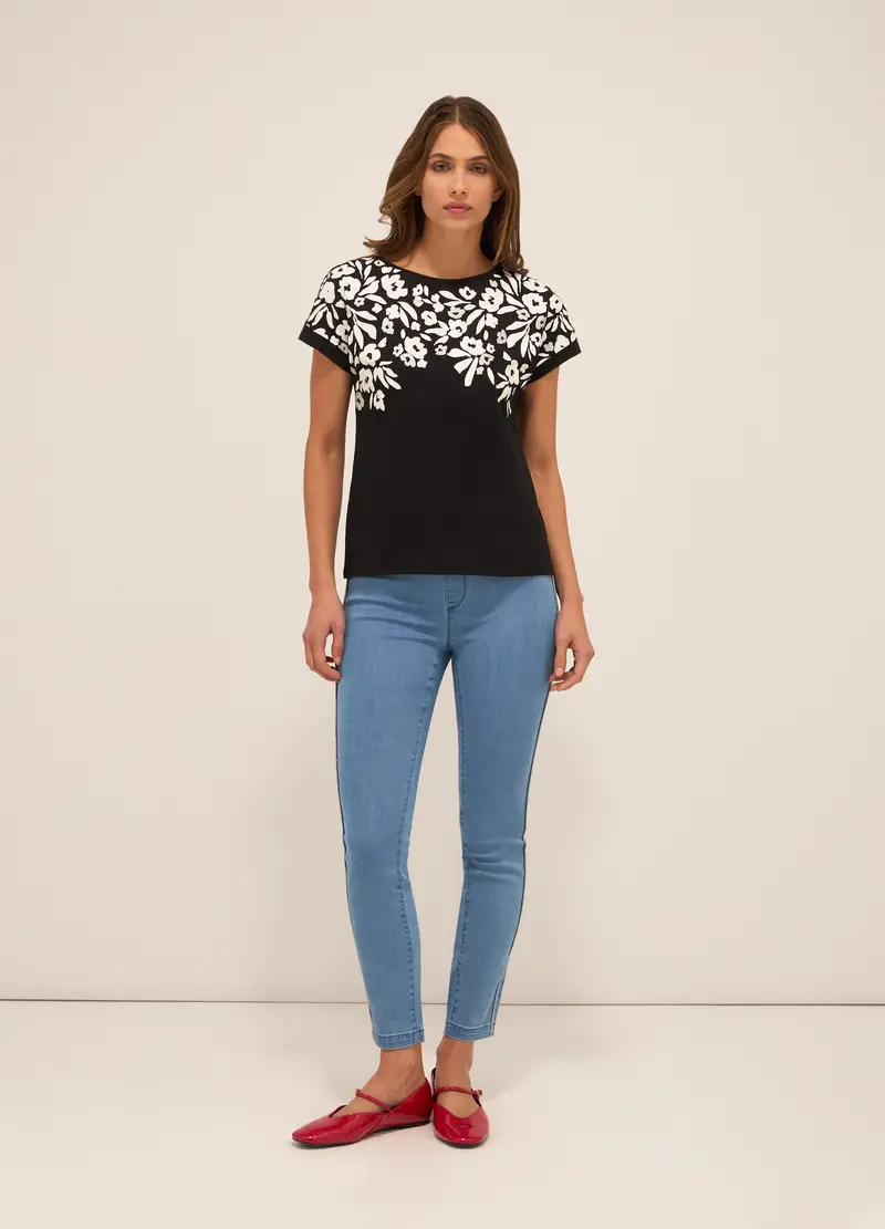 UPIM HB Jeggings Donna Blu 1308112