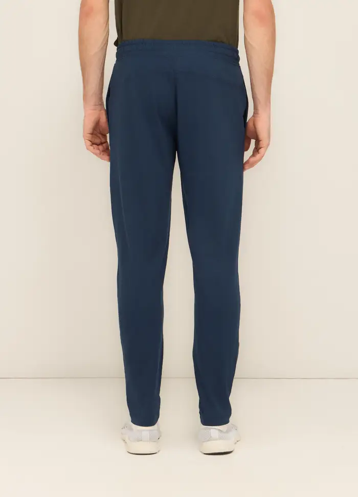 UPIM HB Jogger In Cotone Mélange Uomo, Unisex, Blu scuro