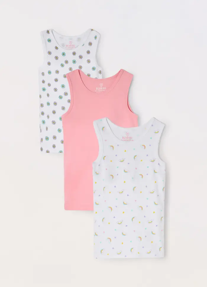 UPIM HB Canotte Bambina Bianco 5325174
