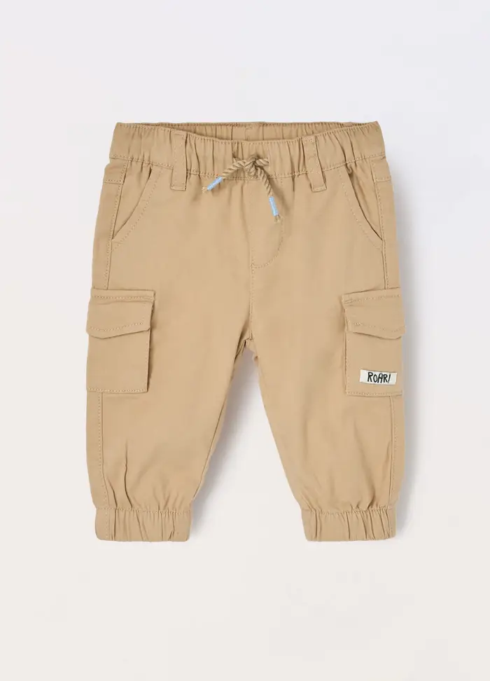 UPIM HB Pantaloni Cargo In Cotone Stretch Neonato, Beige