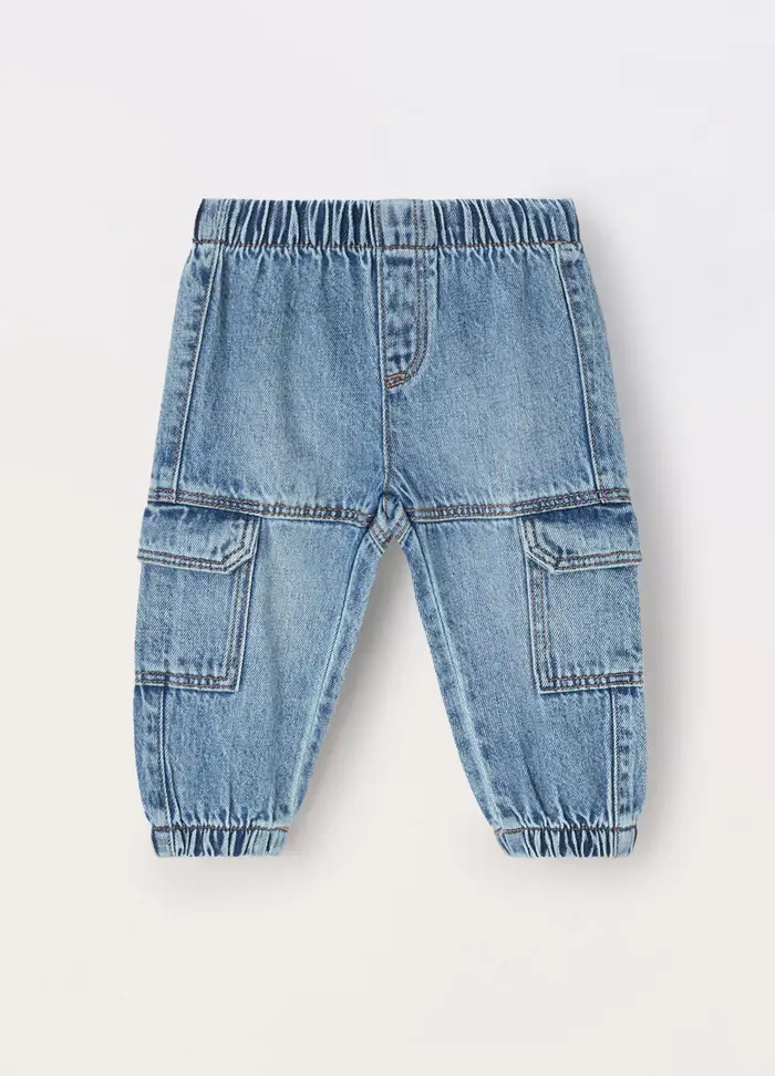 UPIM HB Pantaloni cargo Neonato Denim 5265044