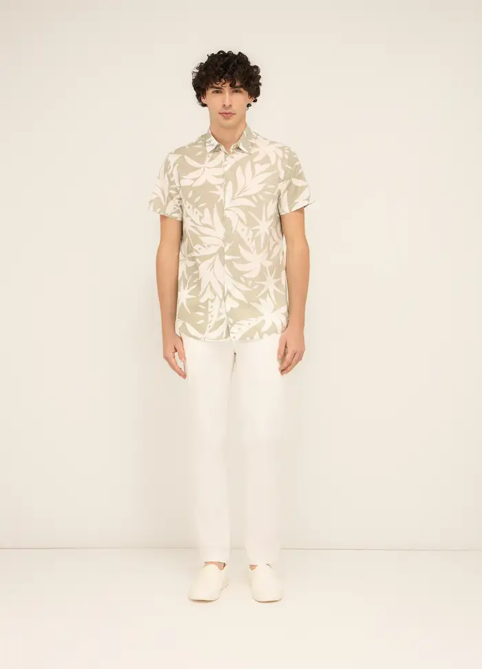 UPIM HB Pantaloni Chino In Cotone Stretch Uomo, Bianco