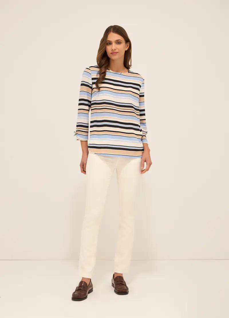 UPIM HB Pantaloni In Denim Stretch Donna, Bianco