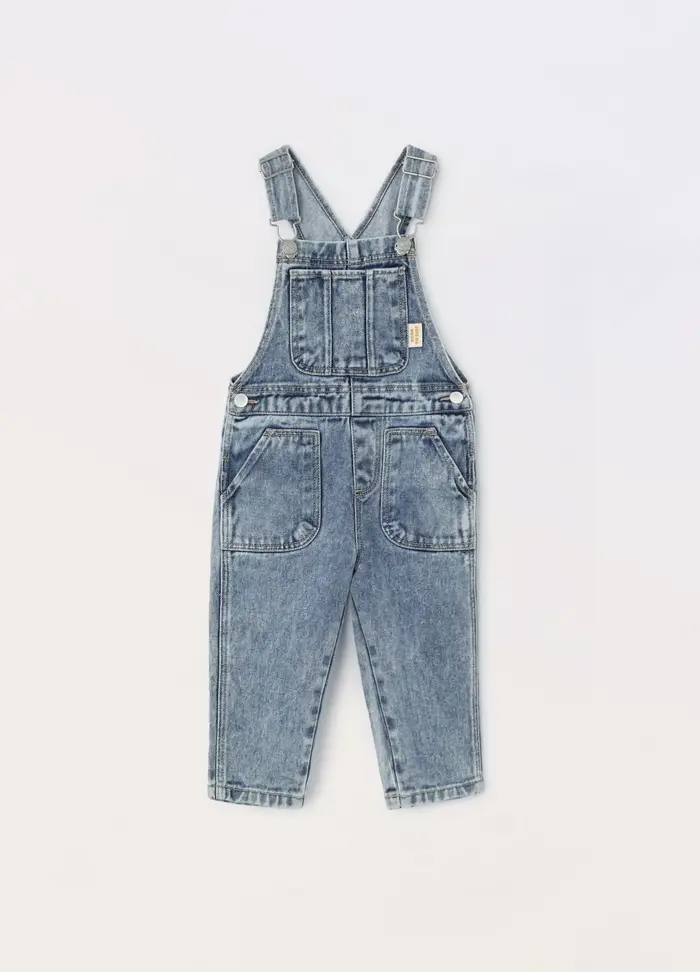 UPIM HB Salopette Neonato Denim 5265043